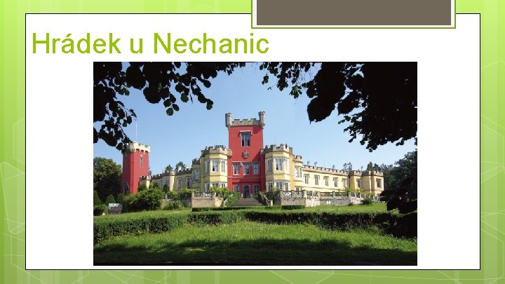 Hrádek u Nechanic 