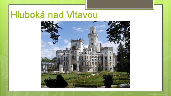 Hluboká nad Vltavou 