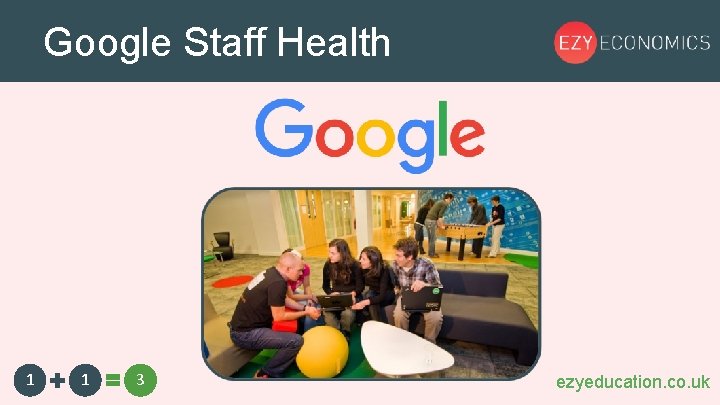 Google Staff Health 1 1 3 ezyeducation. co. uk 
