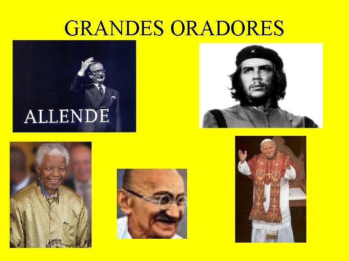 GRANDES ORADORES 