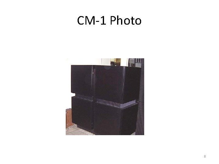 CM-1 Photo 8 
