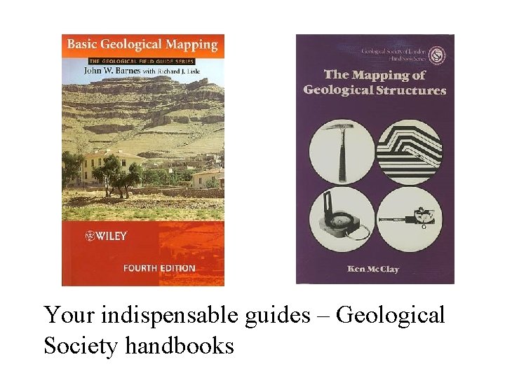 Your indispensable guides – Geological Society handbooks 