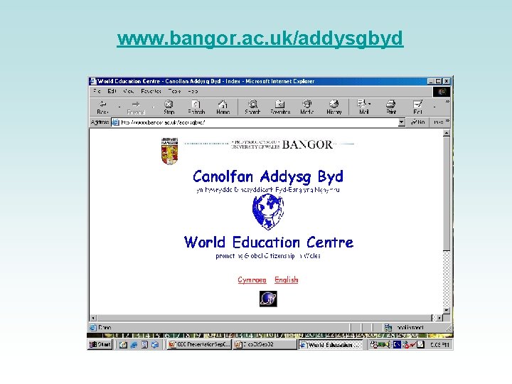 www. bangor. ac. uk/addysgbyd 