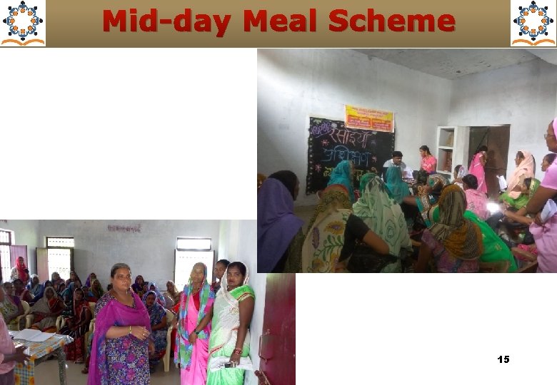 Mid-day Meal Scheme 15 