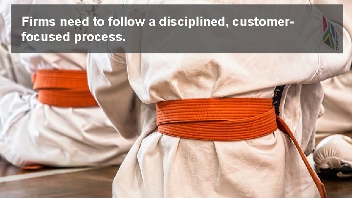 Mapping tools Firms need toabound follow a disciplined, customerfocused process. Lean Six Sigma Agile