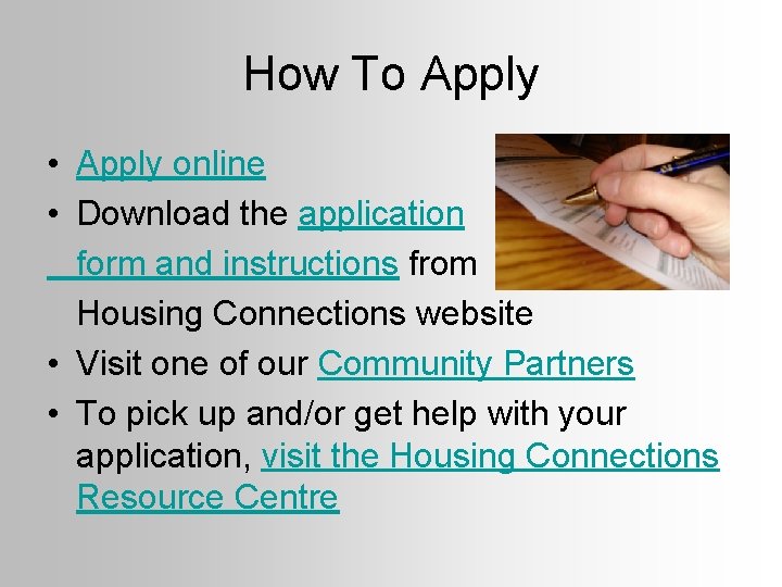 Subsidized Housing Toronto What is RGI Subsidized housing