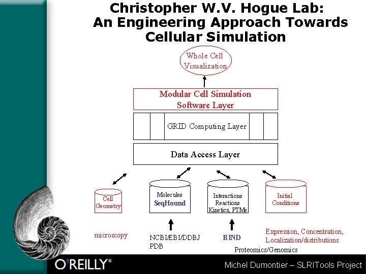 Christopher W. V. Hogue Lab: An Engineering Approach Towards Cellular Simulation Whole Cell Visualization