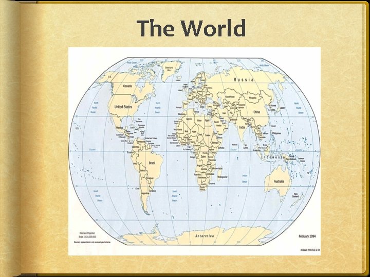 The World 