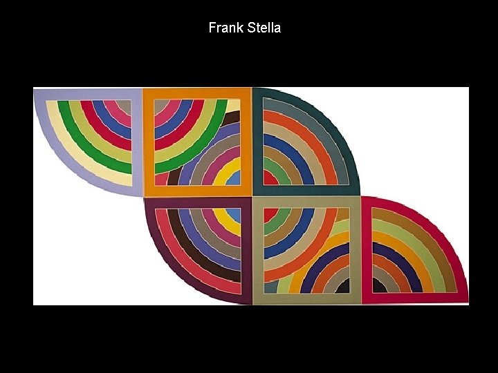 Frank Stella 