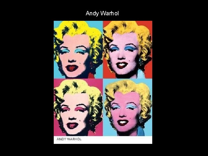 Andy Warhol 