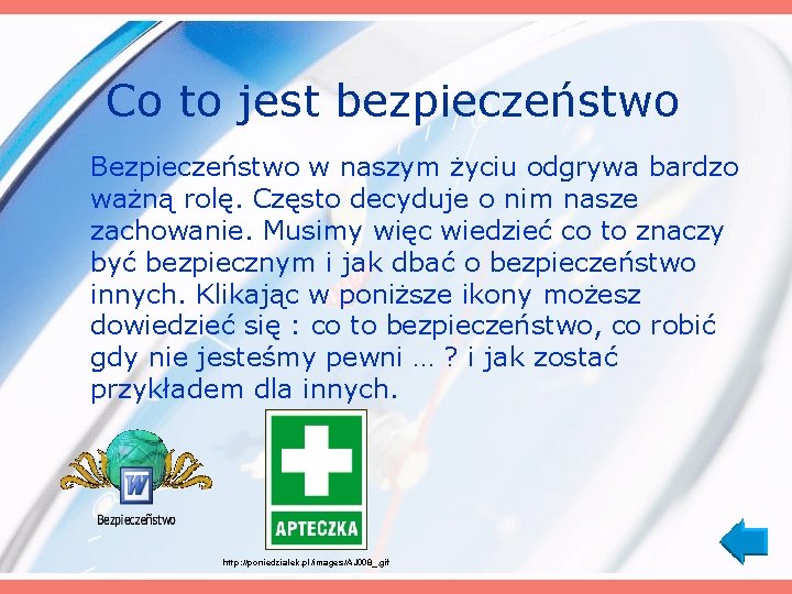 Co to jest bezpieczeństwo Bezpieczeństwo w naszym życiu odgrywa bardzo ważną rolę. Często decyduje