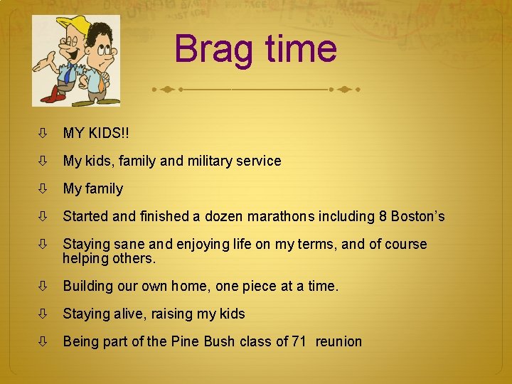 Brag time MY KIDS!! My kids, family and military service My family Started and