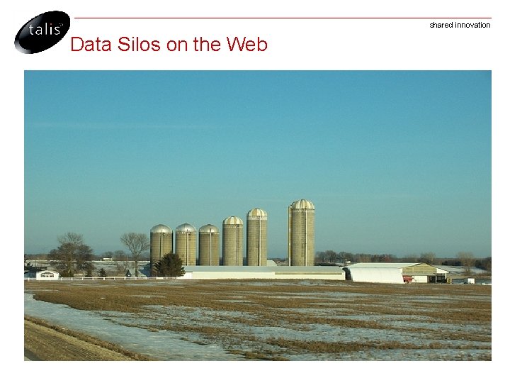 shared innovation Data Silos on the Web 