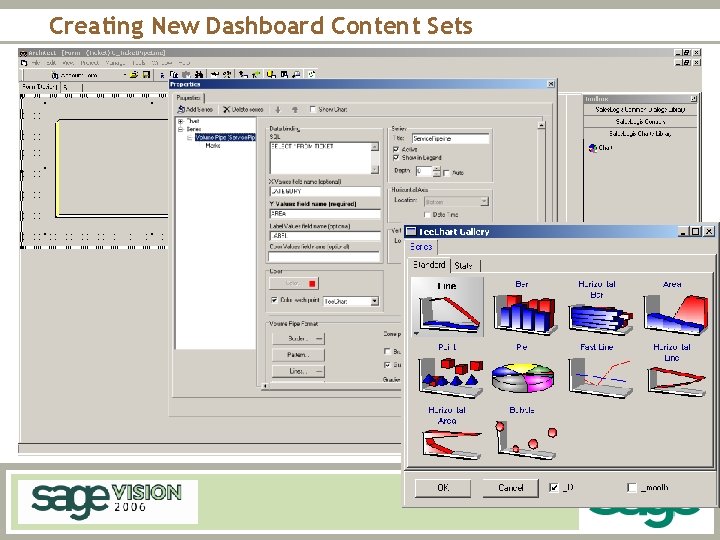 Creating New Dashboard Content Sets 