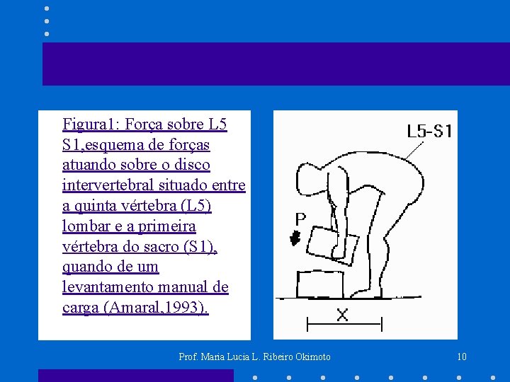  • Figura 1: Força sobre L 5 S 1, esquema de forças atuando