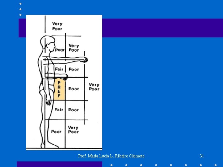 Prof. Maria Lucia L. Ribeiro Okimoto 31 