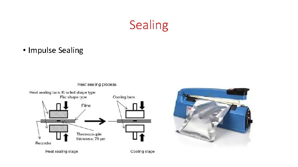 Sealing • Impulse Sealing 