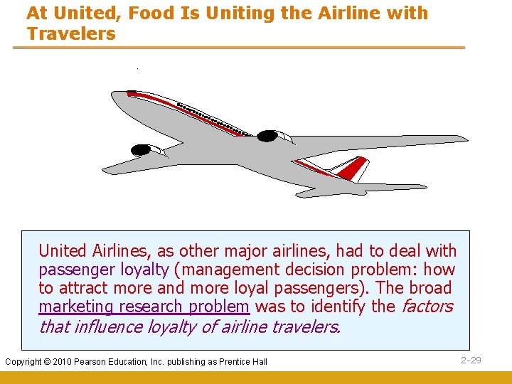 At United, Food Is Uniting the Airline with Travelers United Airlines, as other major