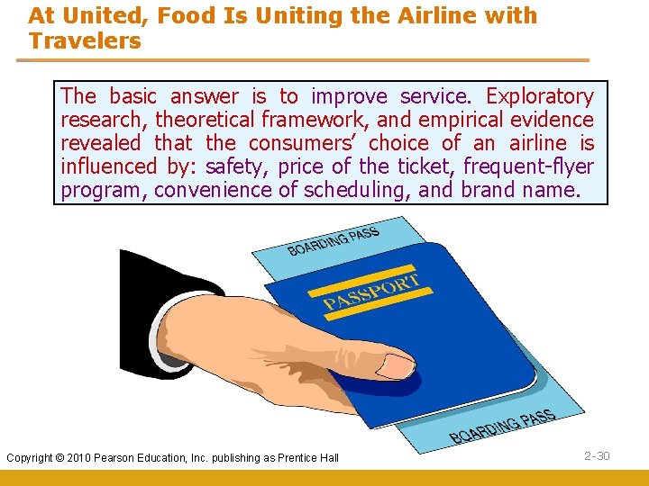 At United, Food Is Uniting the Airline with Travelers The basic answer is to