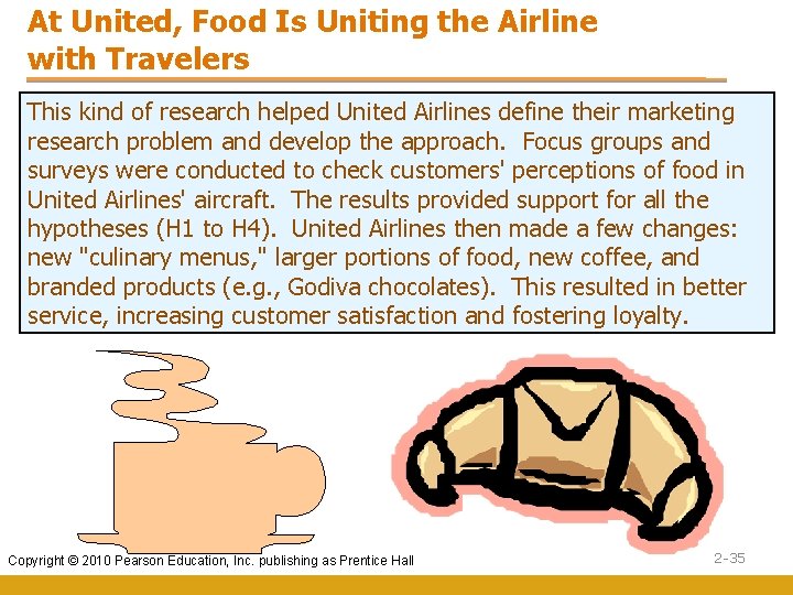 At United, Food Is Uniting the Airline with Travelers This kind of research helped