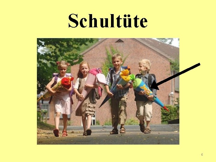 Schultüte 6 