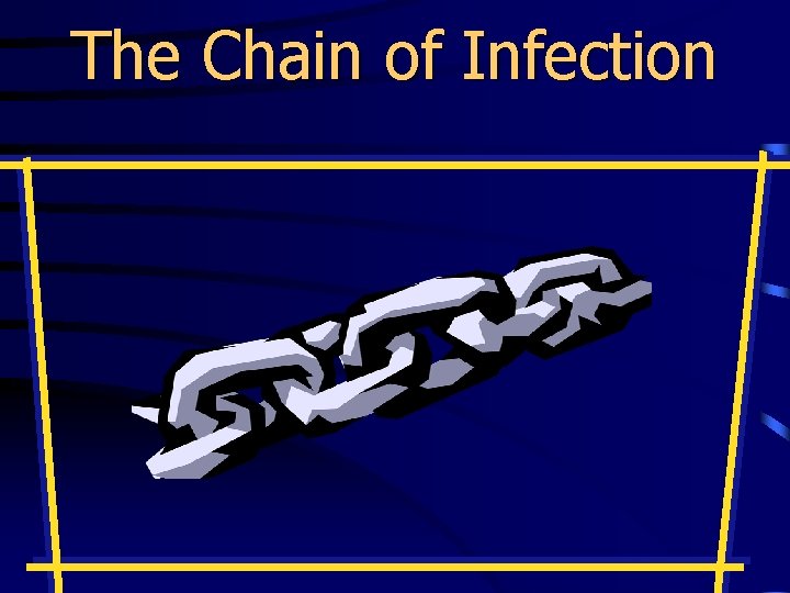 The Chain of Infection 