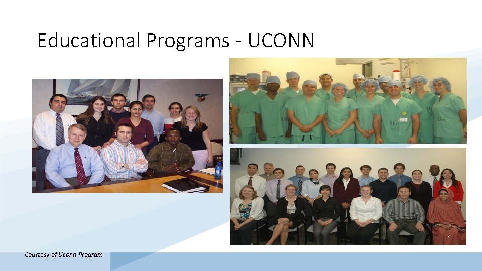 Educational Programs - UCONN Courtesy of Uconn Program 