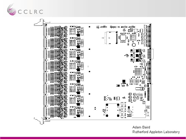 Adam Baird Rutherford Appleton Laboratory 