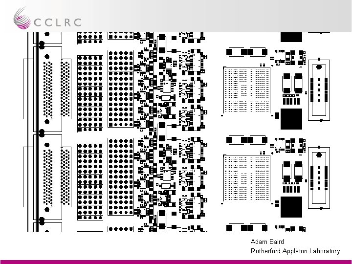 Adam Baird Rutherford Appleton Laboratory 