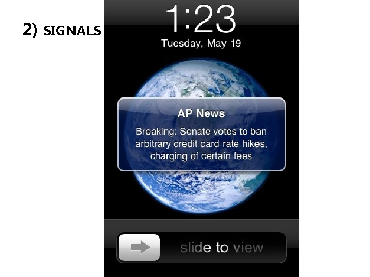 2) SIGNALS 