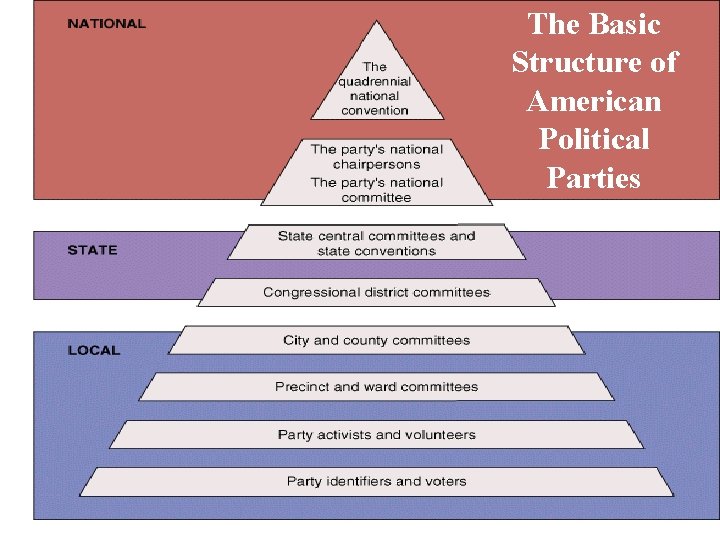 The Basic Structure of American Political Parties 