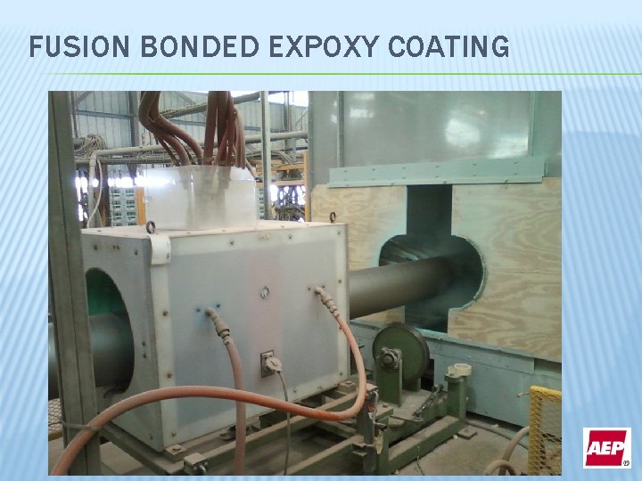 FUSION BONDED EXPOXY COATING 