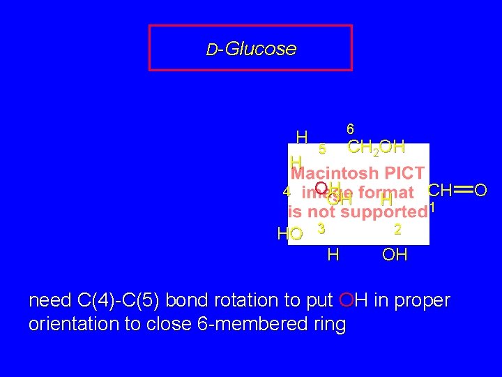 D-Glucose H H 4 HO 6 CH 2 OH 5 OH OH 3 CH