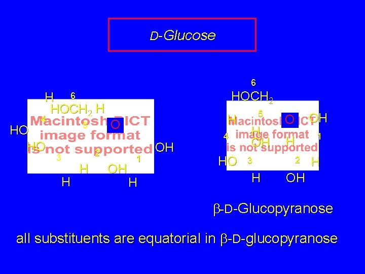 D-Glucose 6 HOCH 2 H 4 HO HO 5 3 H HOCH 2 2