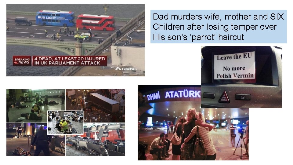 Dad murders wife, mother and SIX Children after losing temper over His son’s ‘parrot’