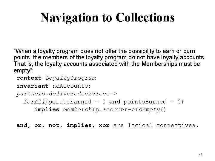 Navigation to Collections “When a loyalty program does not offer the possibility to earn Navigation to Collections “When a loyalty program does not offer the possibility to earn