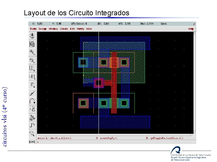 circuitos vlsi (4º curso) Layout de los Circuito Integrados 