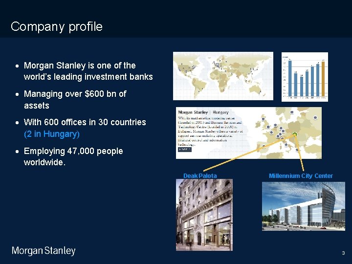 11/10/2020 Company profile · Morgan Stanley is one of the world’s leading investment banks