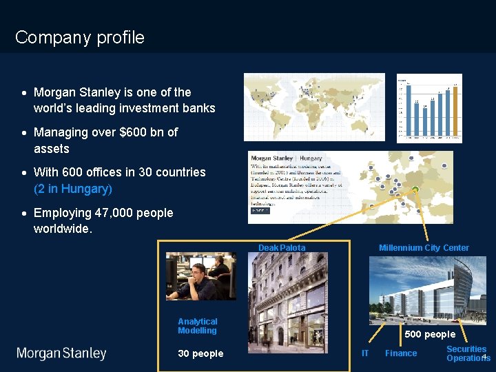 11/10/2020 Company profile · Morgan Stanley is one of the world’s leading investment banks