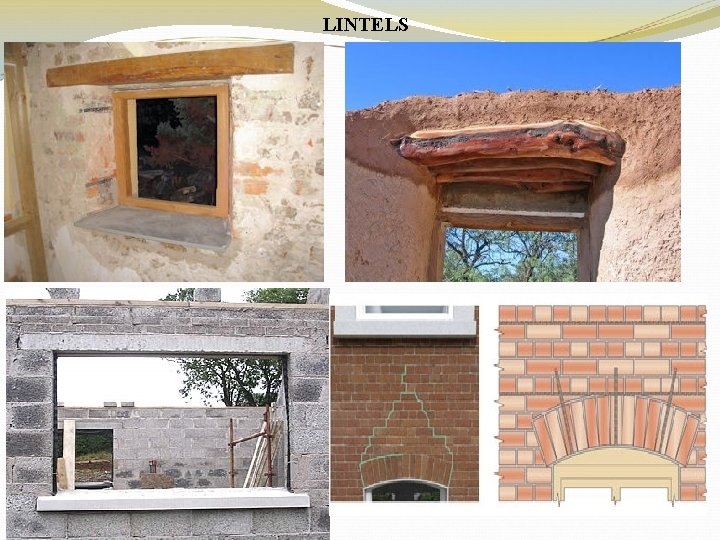 LINTELS 