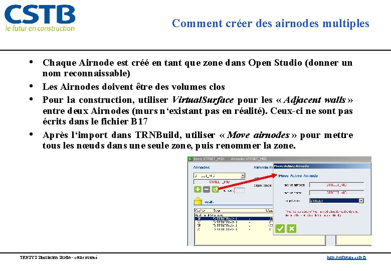 Comment créer des airnodes multiples • Chaque Airnode est créé en tant que zone