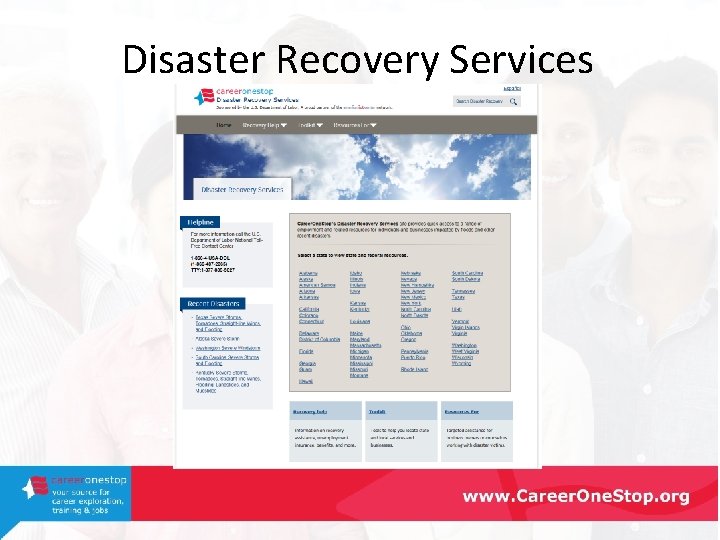 Disaster Recovery Services 