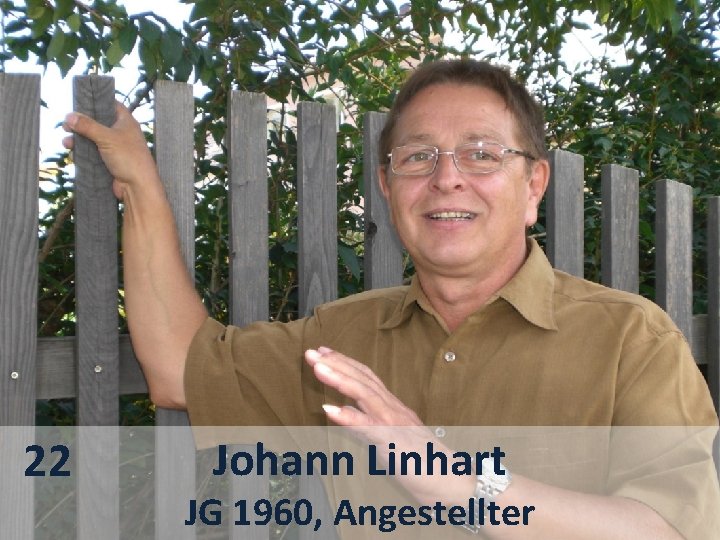 22 Johann Linhart JG 1960, Angestellter 