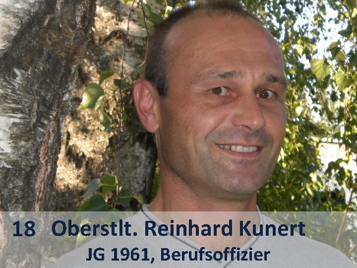 18 Oberstlt. Reinhard Kunert JG 1961, Berufsoffizier 