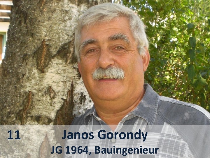 11 Janos Gorondy JG 1964, Bauingenieur 