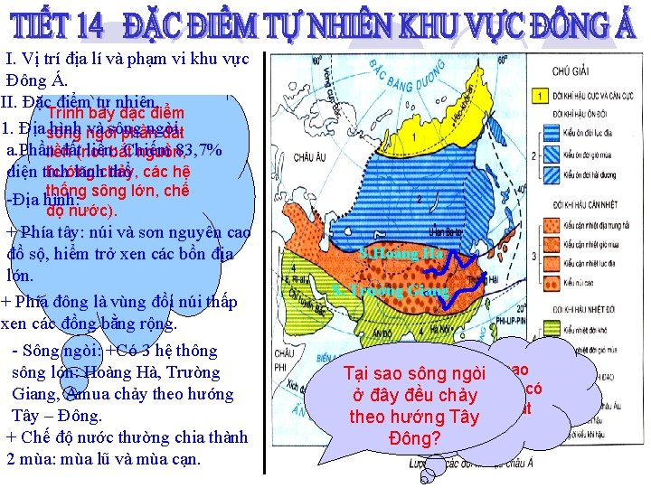 thống sông lớn, chế -Địa hình: S. A mu a I. Vị trí địa