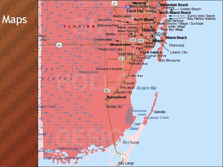 Maps 