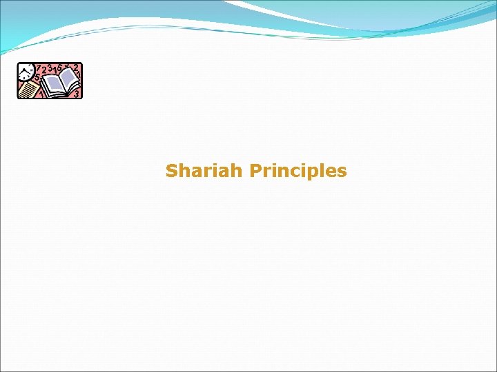 Shariah Principles 