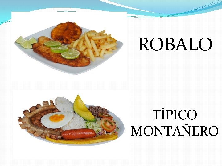 ROBALO TÍPICO MONTAÑERO 
