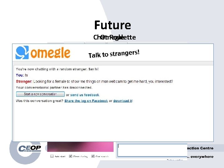 Future Chat Omegle Roulette 
